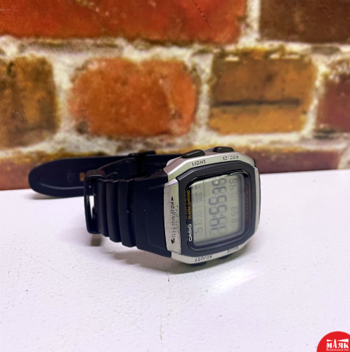О6 Б/У часы CASIO W-96H-1A №e00295818