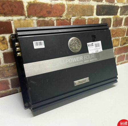 О6 Б/У Усилитель автомобильный Magnat Bull Power Four 800 w №e00296050