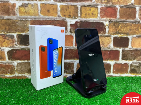 О3 Б/У ст Redmi 9C NFC  кор 861529055740498 №e00296123