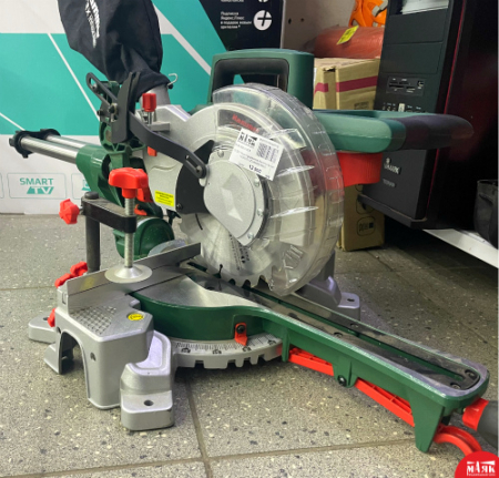О7 Б/У Пила торцовочная Hammer flex stl 1400/210 123 №e00296875