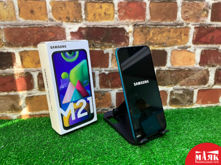О3 Б/У ст Samsung M21 4\64 КОР 353281971946560 №e00297036