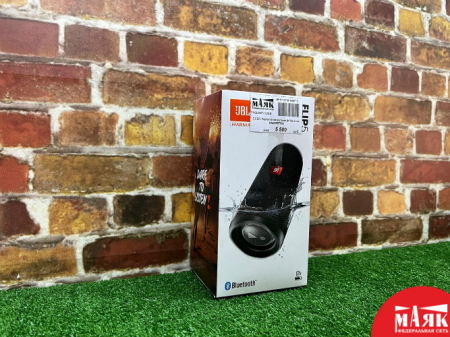 О5 Б/У Портативная колонка jbl flip 5 кор №e00297592
