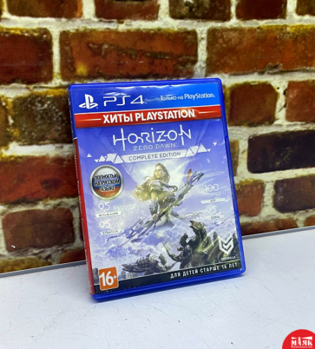 О7 Б/У Диск PS4 Horizon №e00297620