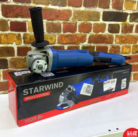О2 УШМ Starwind 125/1020 123 №К00006745
