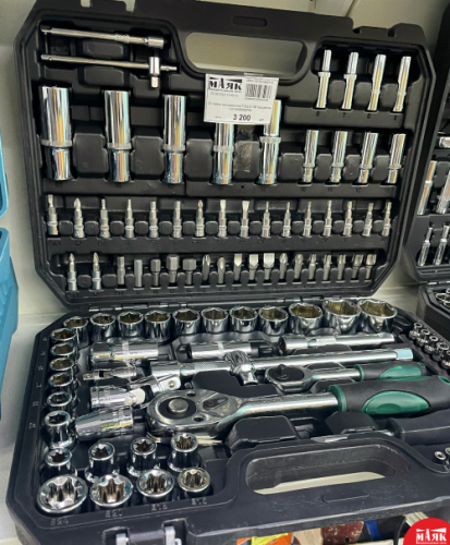 О2 Набор инструментов TOOLS 108 предметов 123 №К00006794