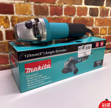 О6 УШМ Makita с рег оборотов 125мм 123 №К00006912