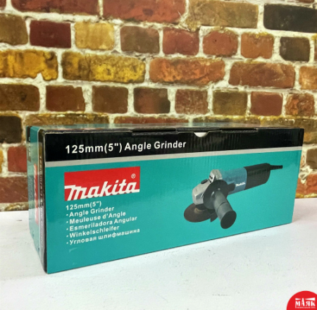 О2 УШМ Makita с рег оборотов 125мм 123 №К00006932
