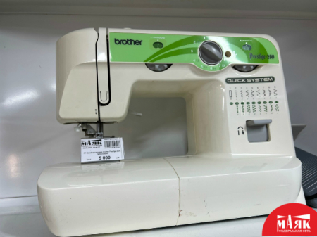 О1 Швейная машина Brother Prestige 200¶ №К00006945