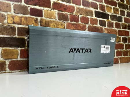 О9 Б/У усилитель avatar atu-1000.4 №e00300330