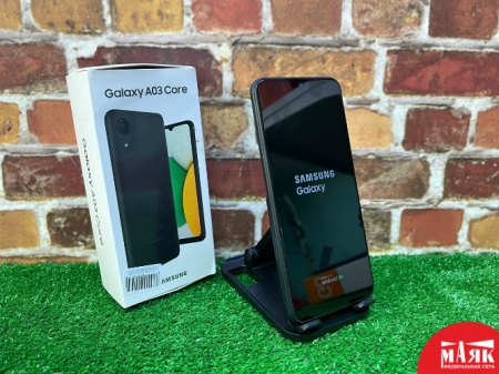 О3 Б/У ст samsung a03 core КОР 352240890600485 №e00300570