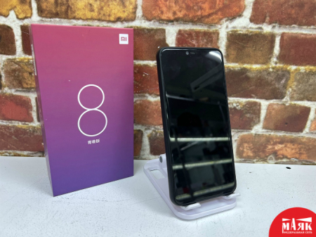 О9 Б/У ст mi 8 lite 6/64 кор 869809039632355 №e00301496