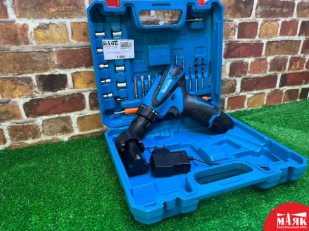 О3 Шуруповерт Makita 18v 2 акб кейс 123 №К00007057