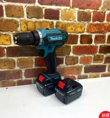 О4 Шуруповерт Makita 21v 2 акб кейс 123 №К00007076