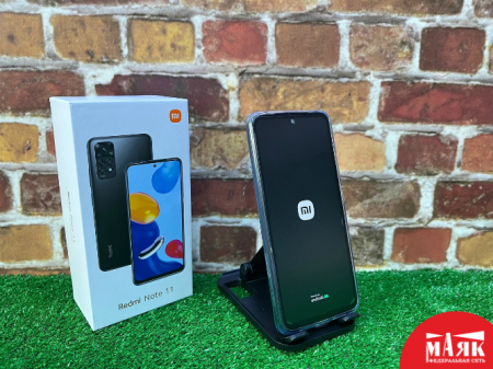 О3 Б/У ст redmi note 11 6-ram 128gb кор 866064061061387 №e00302438