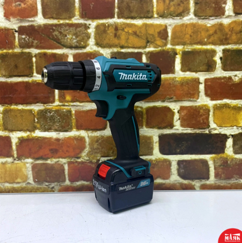 О7 Шуруповерт Makita 21v 2 акб кейс 123 №К00007122