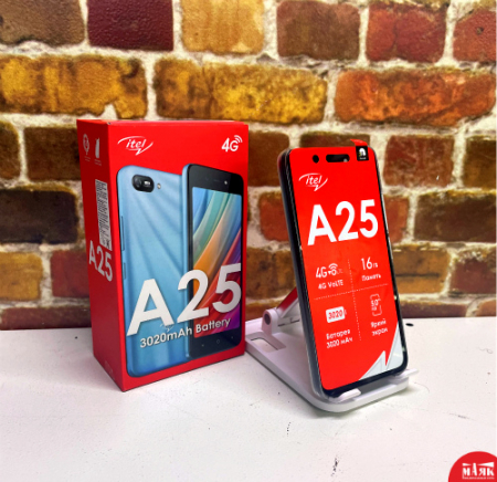 О6 ст Itel A25 Black 358661971679342 №К00007170