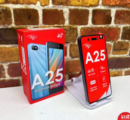 О4 ст Itel A25 Black 358661971671224 №К00007181