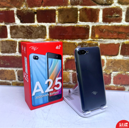 О7 ст Itel A25 Black 358661971670341 №К00007200