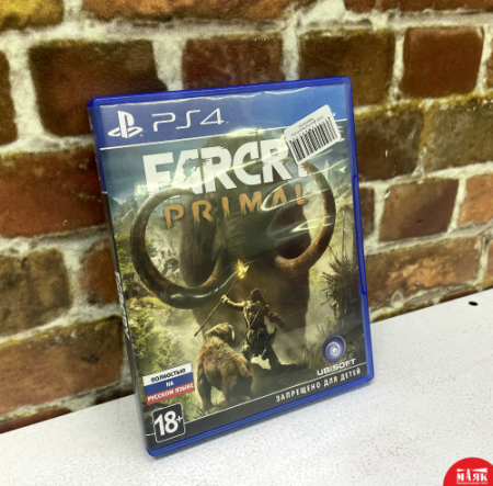 О2 Б/У Диск Ps4 Farcry Primal №e00303382