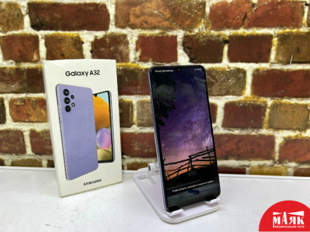 О1 Б/У ст Galaxu A 32 8/128 gb кор 354566517064608 №e00303628