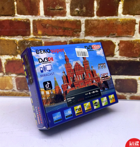 О7 Б/У TV приставка Beko Super кор №e00303999