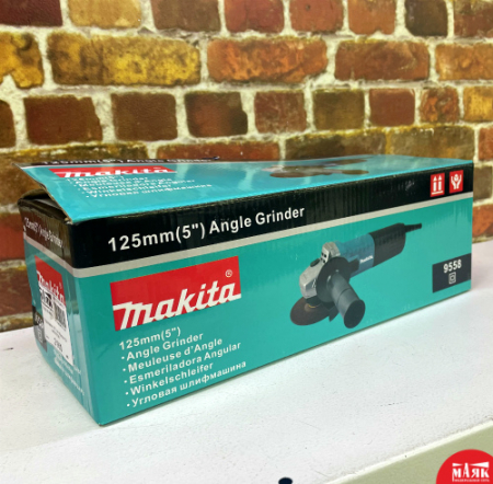 О2 УШМ Makita 125 с рег оборотов 123 №К00007356
