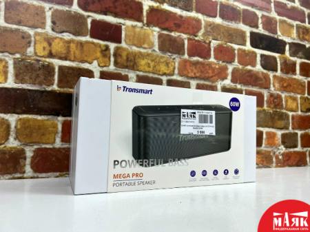 О9 Б/У колонка tronsmart mega pro 60w кор №e00305494