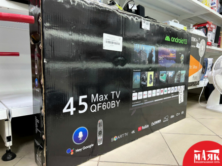О9 android 13 45/max tv qf 60 by №К00007461