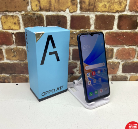 О4 Смартфон OPPO A17 4/64Gb 861066066612697 №К00007658