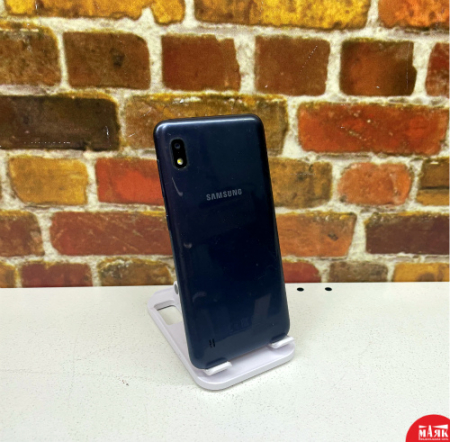 О4 Смартфон Samsung Galaxy A10 2/32 ГБ 357872100430363 №К00007659