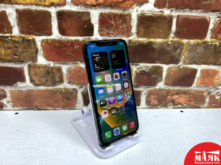 О8 . Б/У ст iPhone X 256 gb 93% 359408083346322 №e00309051 