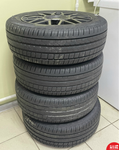 О4 Б/У Шины Pirelli Cinturato P7 205/55 R16 диски xtrike 4/98 №e00309444 К-Волков (ЯНВАРЬ24)