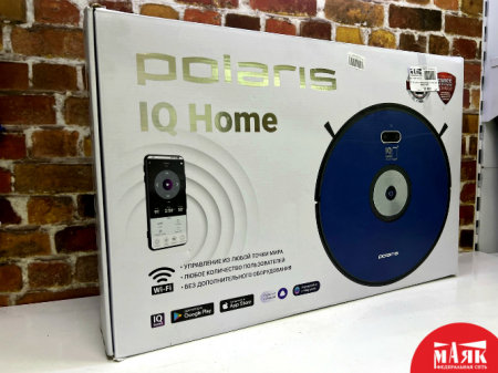 О3 Б/У робот-пылесос polaris iq home 3200 №e00310843 К-Крнаухов (ДЕКАБРЬ23)
