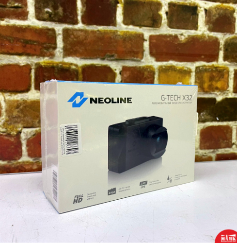 О7 Б/У Видеорегистратор Neoline g-tech x32 (новый) кор №e00312470 К-Морозов (ЯНВАРЬ24)