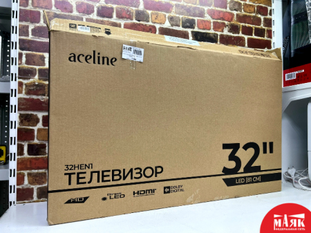 О9 Б/У Телевизор Aceline 32HEN1 32 кор №e00315103