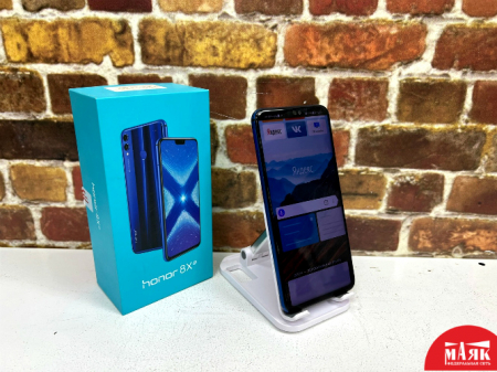 О9 Б/У ст Honor 8X 4/64 (K) 868274043095316 №e00316273