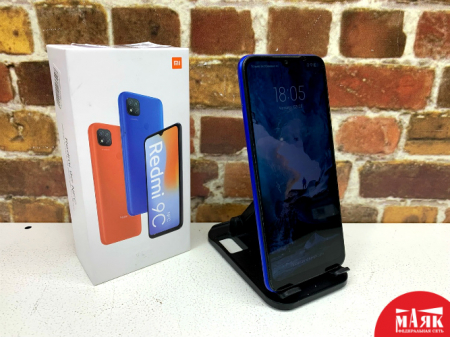 (14.09.2024) О5 Б/У ст. Redmi 9c nfc 3GB/64GB (кор) 860413056033636 №e00320827