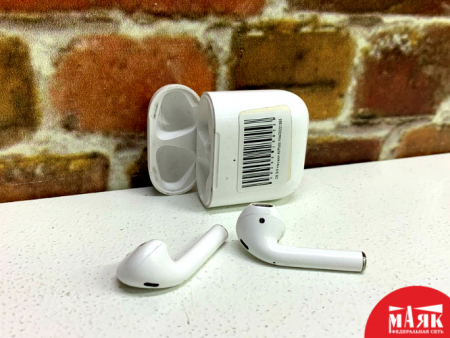 О6 Б/У Нвушки AirPods №e00321365