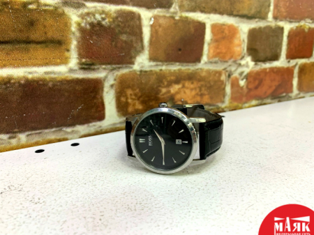 О2 Б/У наручные часы hugo boss hb 140 1 14 2368 №e00321635