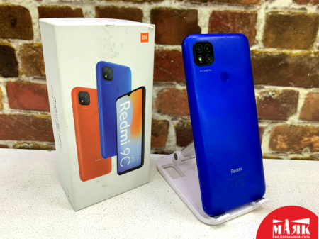О2 Б/У ст. Redmi 9c nfc 2GB/32GB (кор) 860413055356293 №e00346916