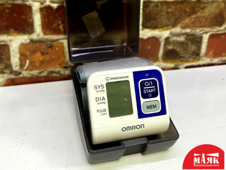 О3 Б/У Тонометр omron R2 №e00323210