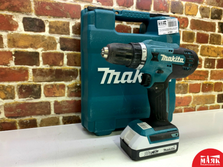 О1 Б/У Аккумуляторная дрель-шуруповерт makita DF488DW кейс 123 №e00323411