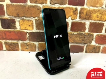 О10 Б/У ст. Tecno Spark 8c 4GB/64GB 350217895327043 №e00323719