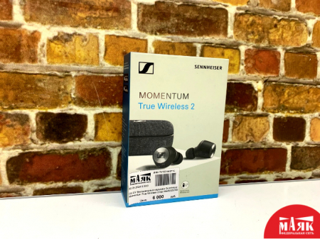 О5 Б/У Беспроводные наушники Sennheiser Momentum True Wireless 2 кор №e00328769