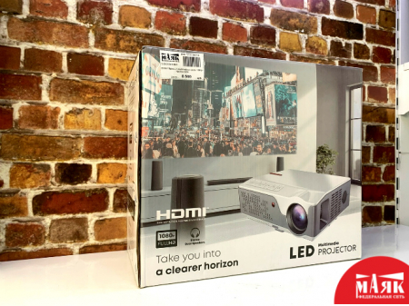 О3 Б/У Проектор multimedia projector 1080р №e00331503