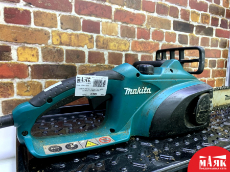 О2 Б/У Электро пила цепная makita UC3520A 123 №e00325817