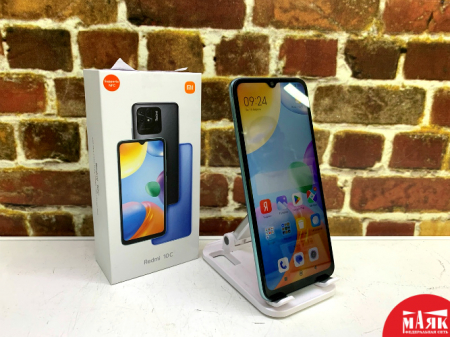 О1 Б/У ст. Redmi 10 С 3GB/64GB (коробка) 868860061880801 №e00326191
