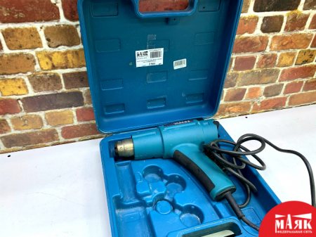 О2 Б/У Строительный фен Makita HG5002 кейс 123 №e00326337