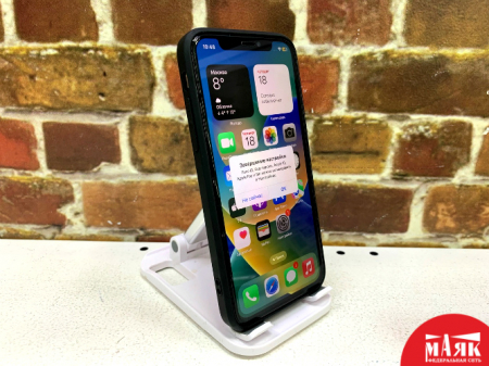 О2 Б/У ст. iPhone X 3GB/64GB 93% 353040093250826 №e00326706