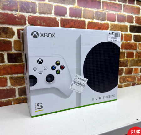 О4 Б/У Приставка Microsoft Xbox Series S 512GB кор №e00326714
